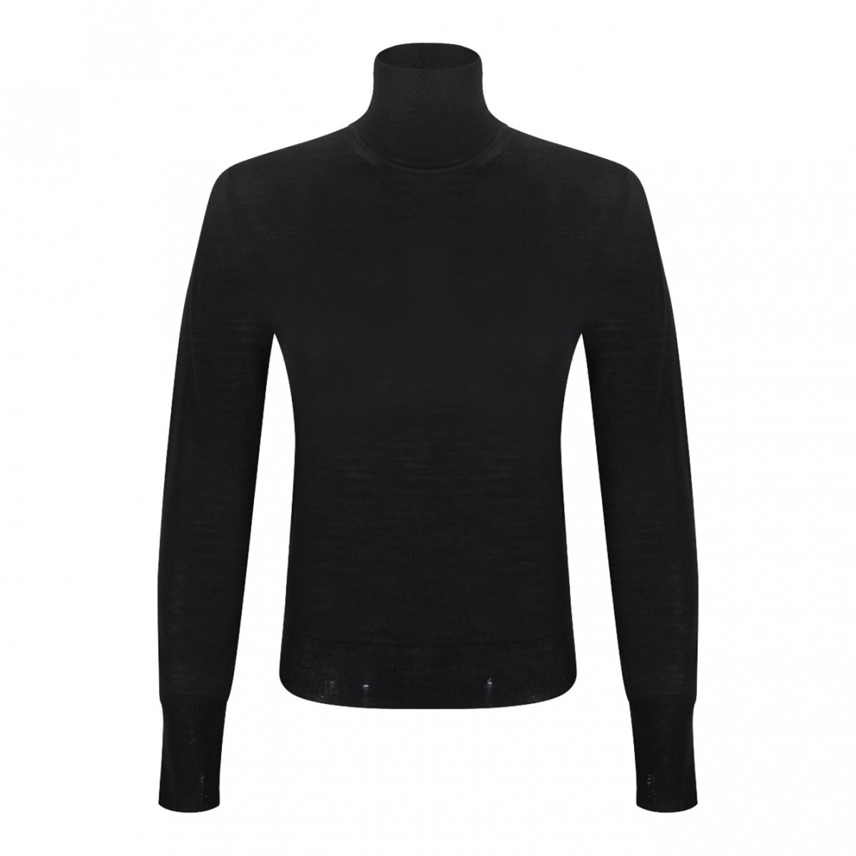 Black High Neck Sweater