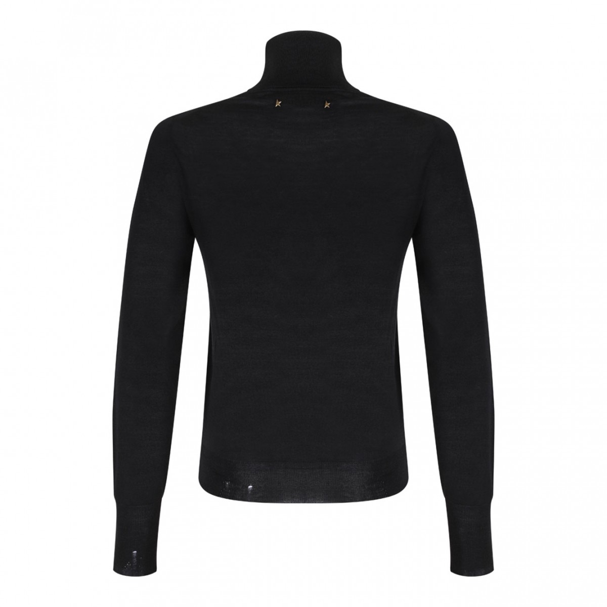 Black High Neck Sweater