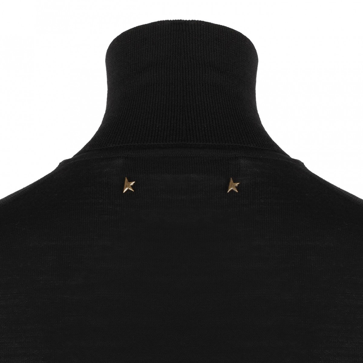 Black High Neck Sweater