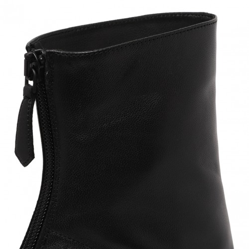 Black Amore Ankle Boots