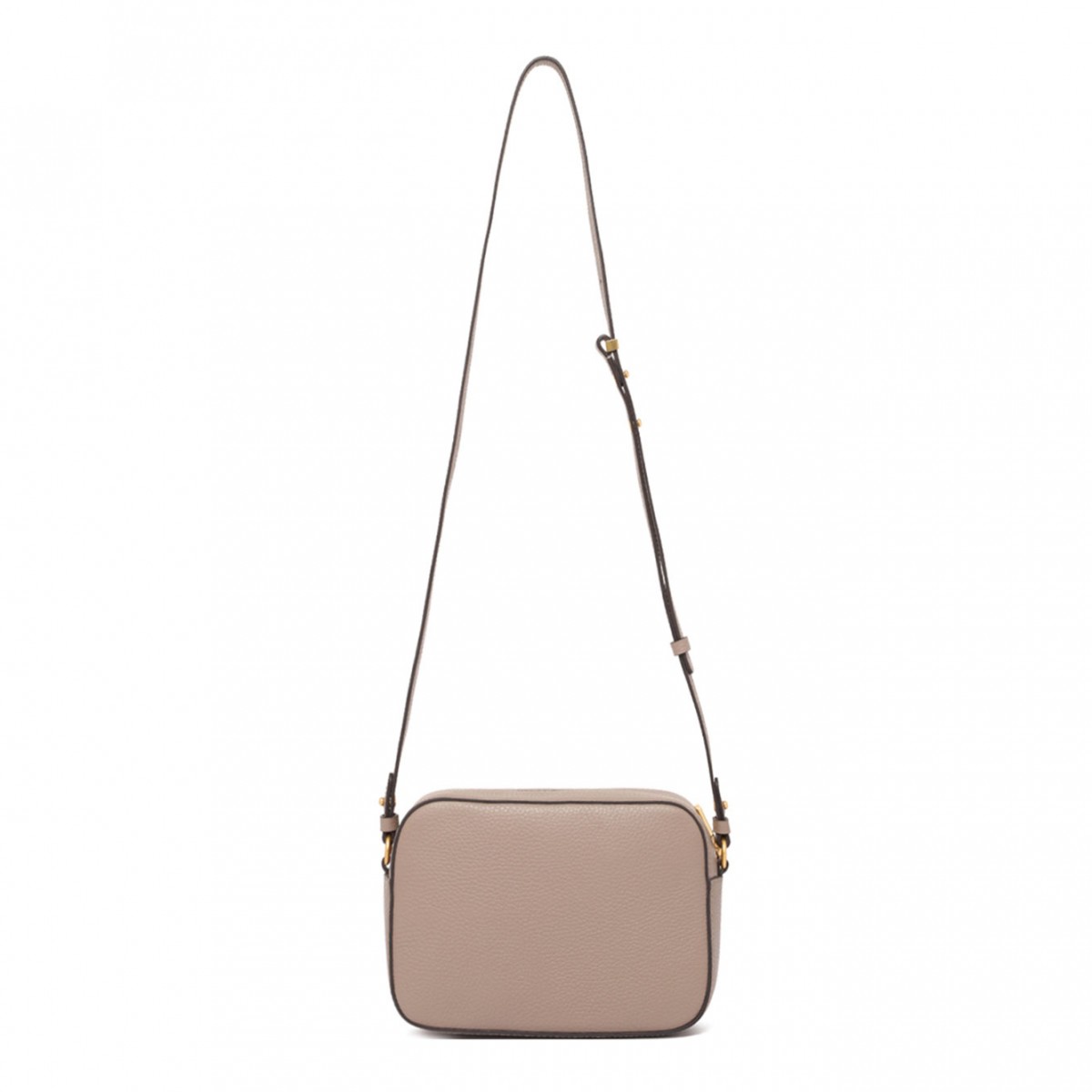 Warm Taupe Beat Soft Crossbody Bag