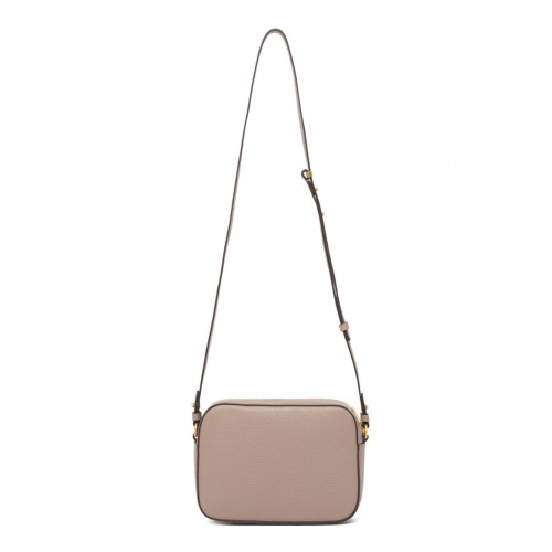 Warm Taupe Beat Soft Crossbody Bag