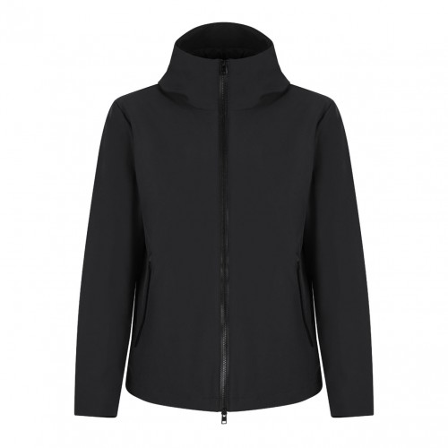 Black Pacific Padded Jacket