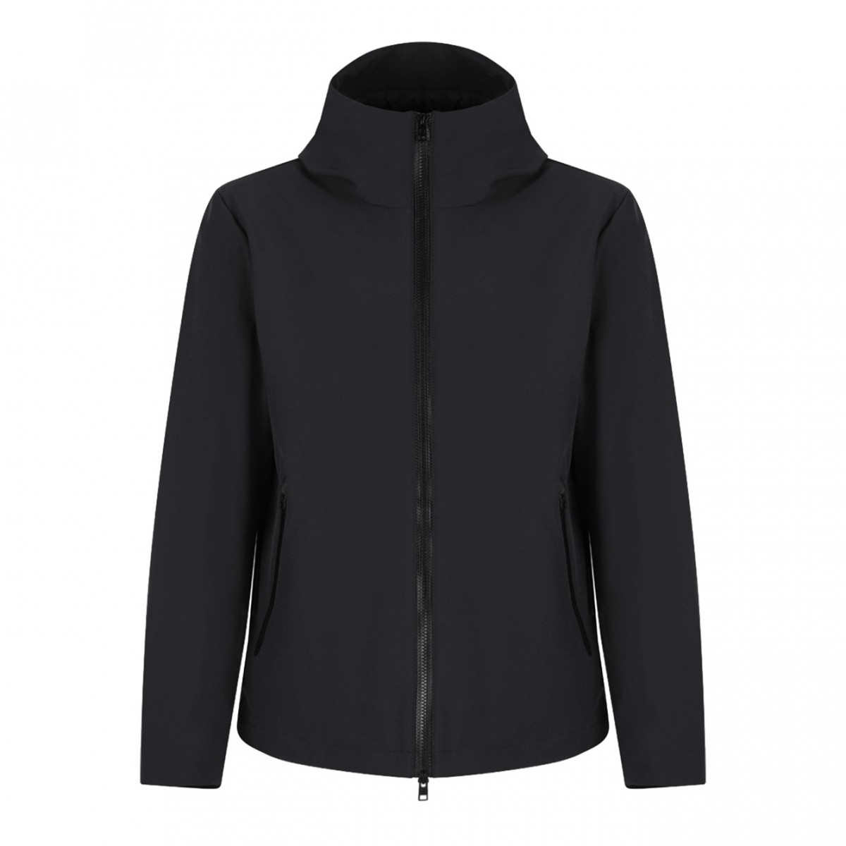 Black Pacific Padded Jacket