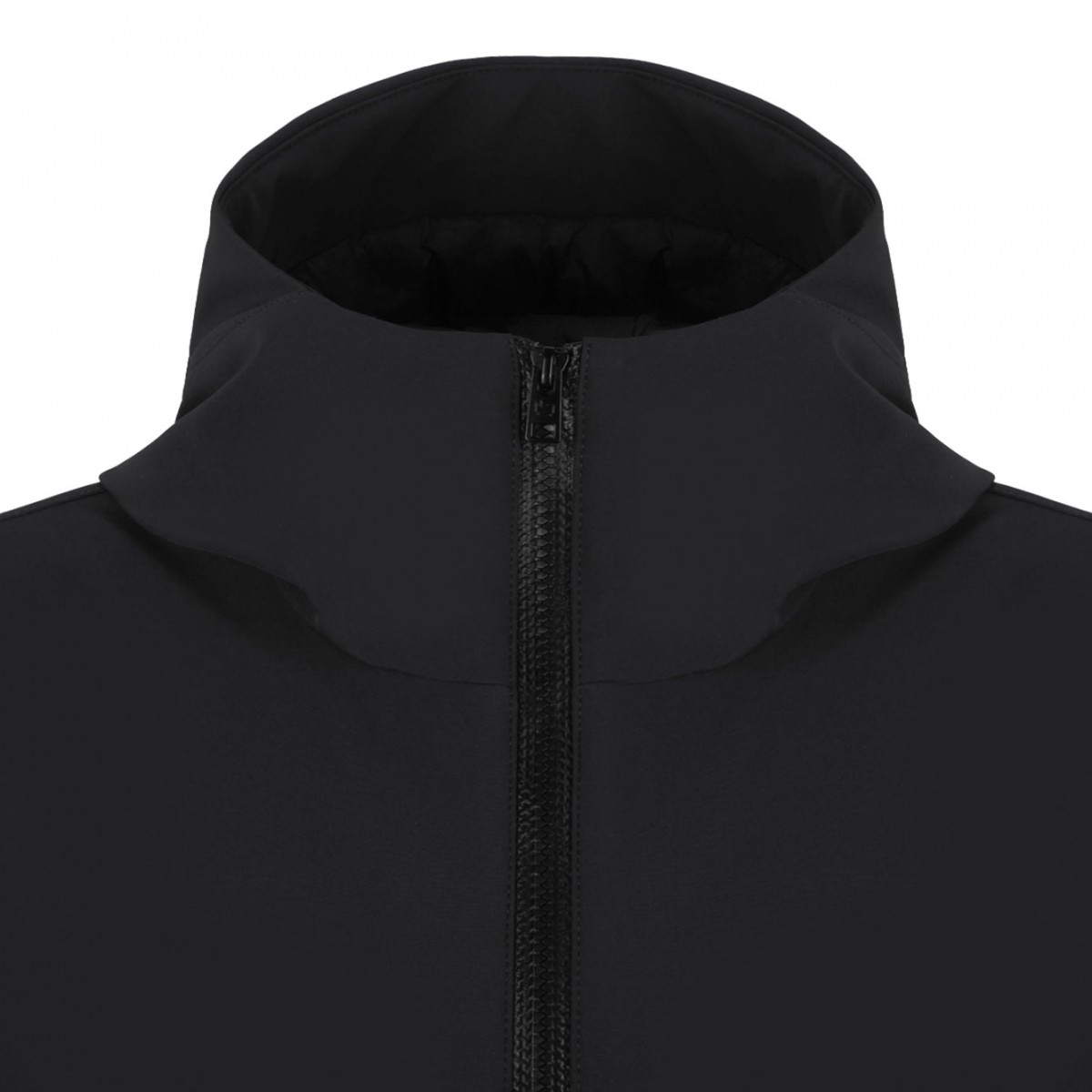 Black Pacific Padded Jacket