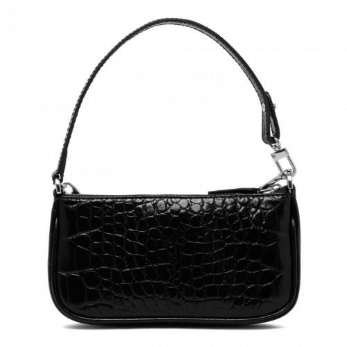 Black Rachel Mini Shoulder Bag