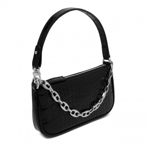 Black Rachel Mini Shoulder Bag