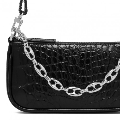 Black Rachel Mini Shoulder Bag