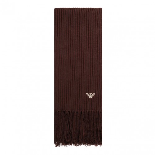ASV New York Capsule Ribbed Wool Blend Scarf