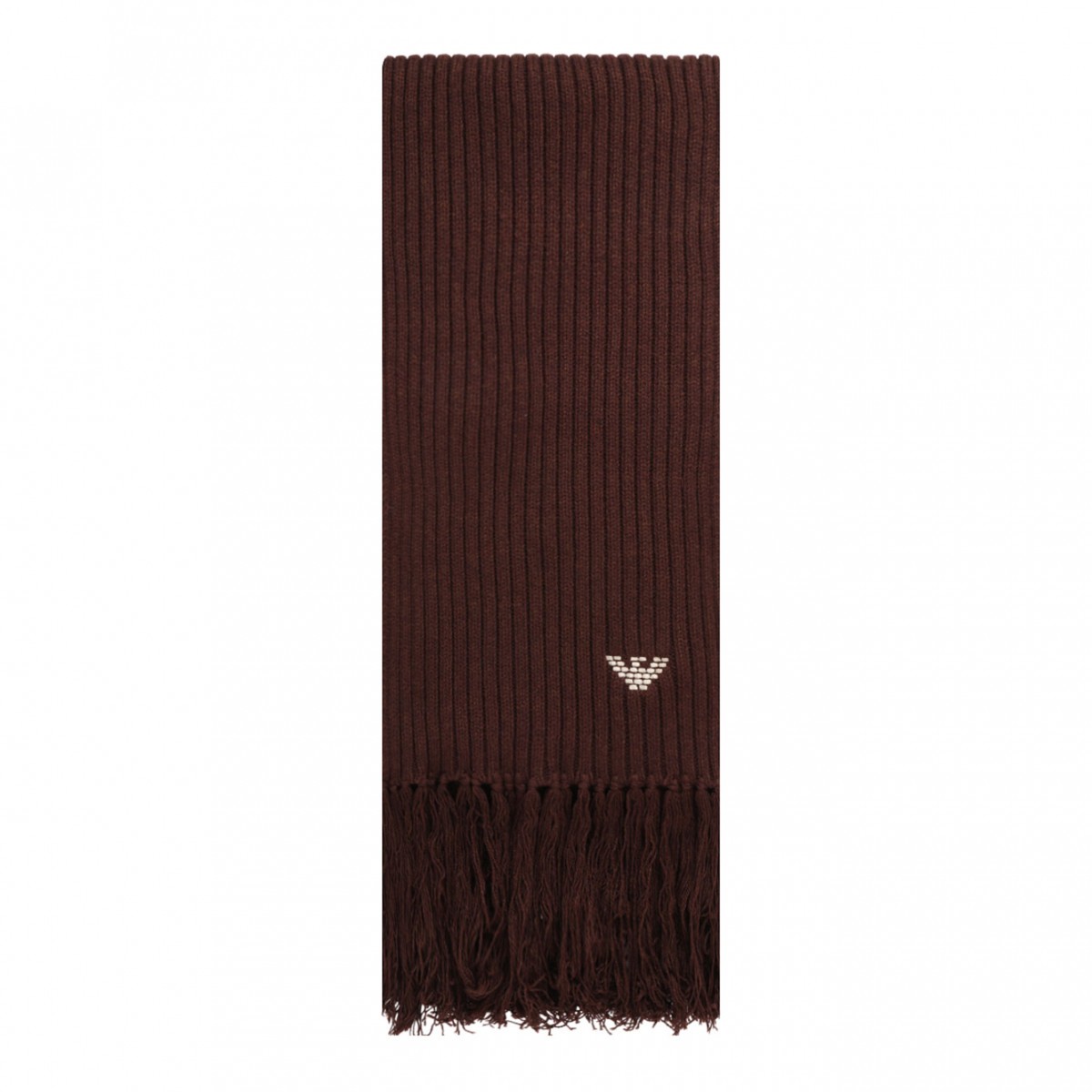 ASV New York Capsule Ribbed Wool Blend Scarf