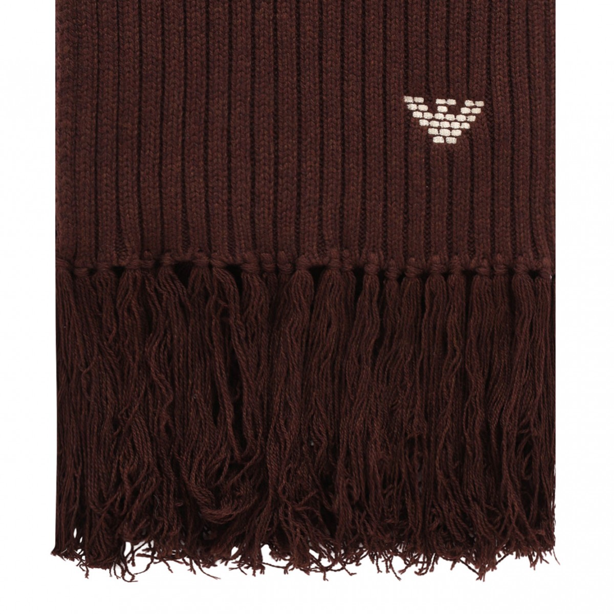 ASV New York Capsule Ribbed Wool Blend Scarf
