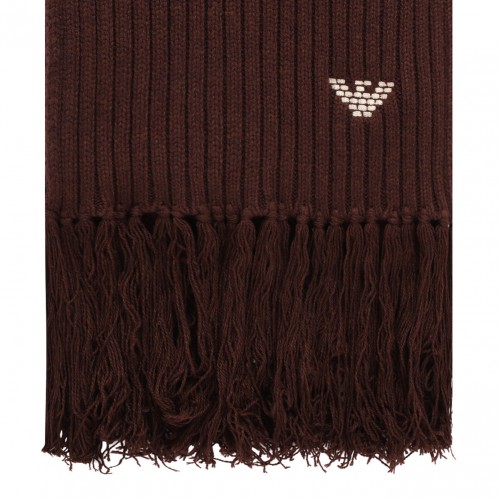 ASV New York Capsule Ribbed Wool Blend Scarf