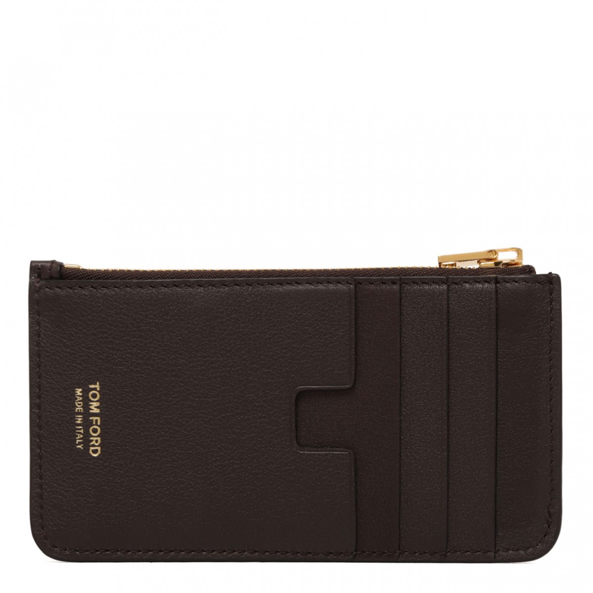 Chocolate Padlock Zipped Card Holder