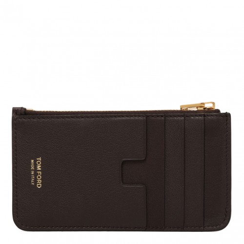 Chocolate Padlock Zipped Card Holder