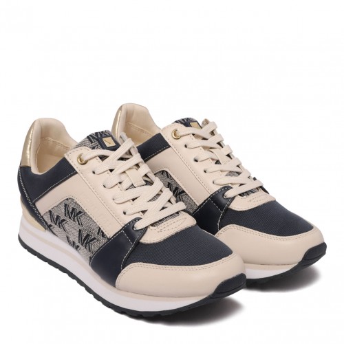 Billie Monogram-Print Sneakers 2