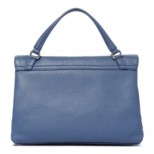 Blue Pavon Small Postina Bag 2