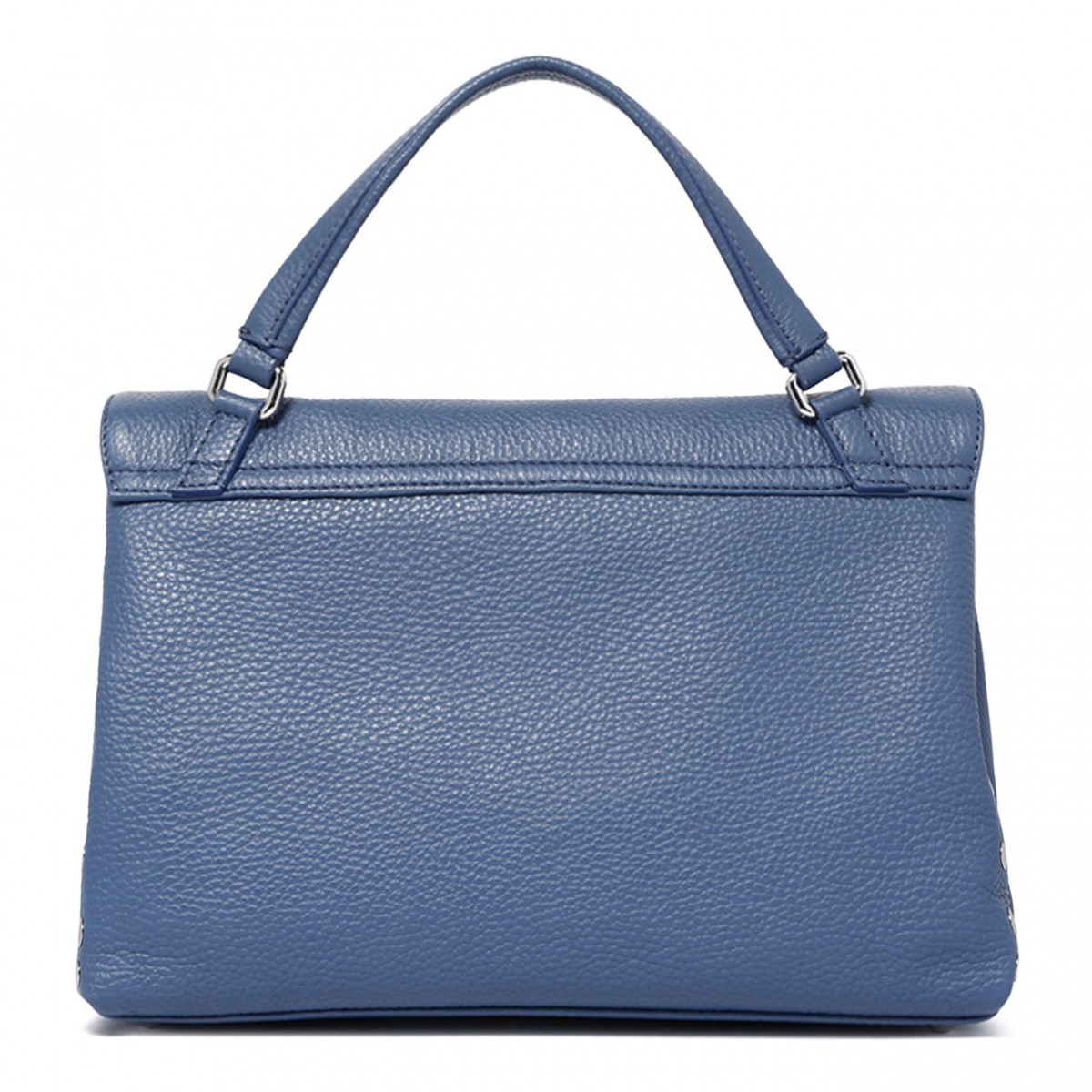 Blue Pavon Small Postina Bag