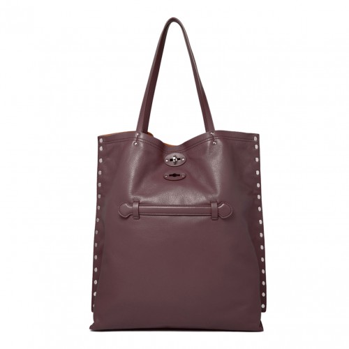 Red Manduria Medium A' Spasso Tote Bag