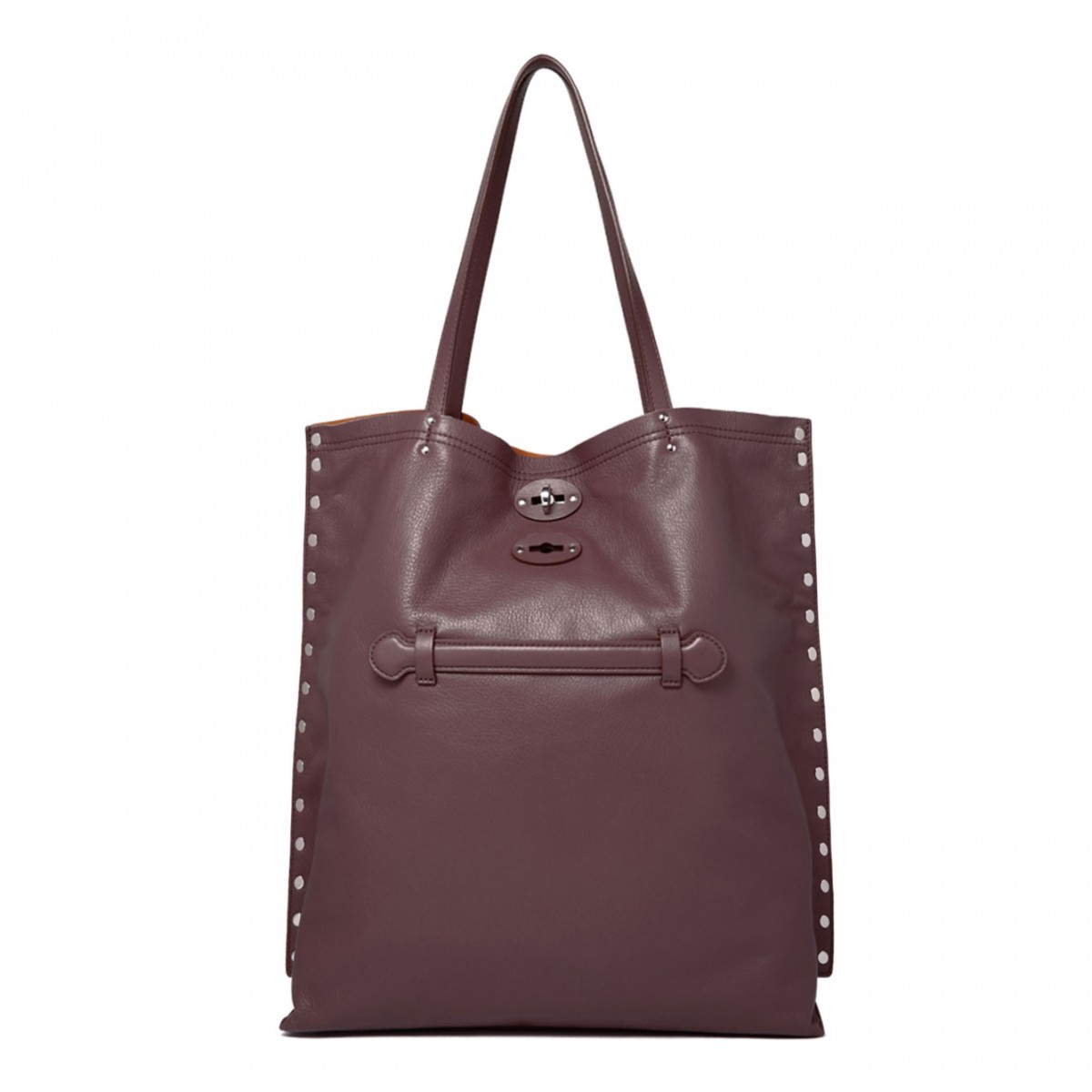 Red Manduria Medium A' Spasso Tote Bag