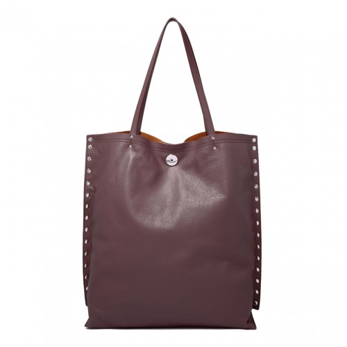 Red Manduria Medium A' Spasso Tote Bag 2