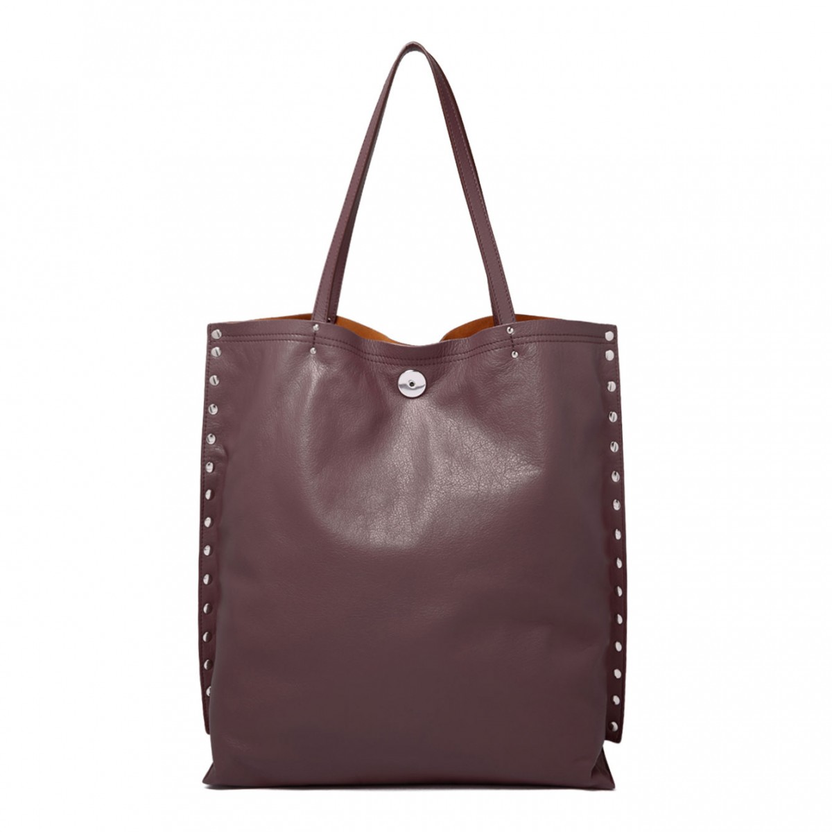 Red Manduria Medium A' Spasso Tote Bag