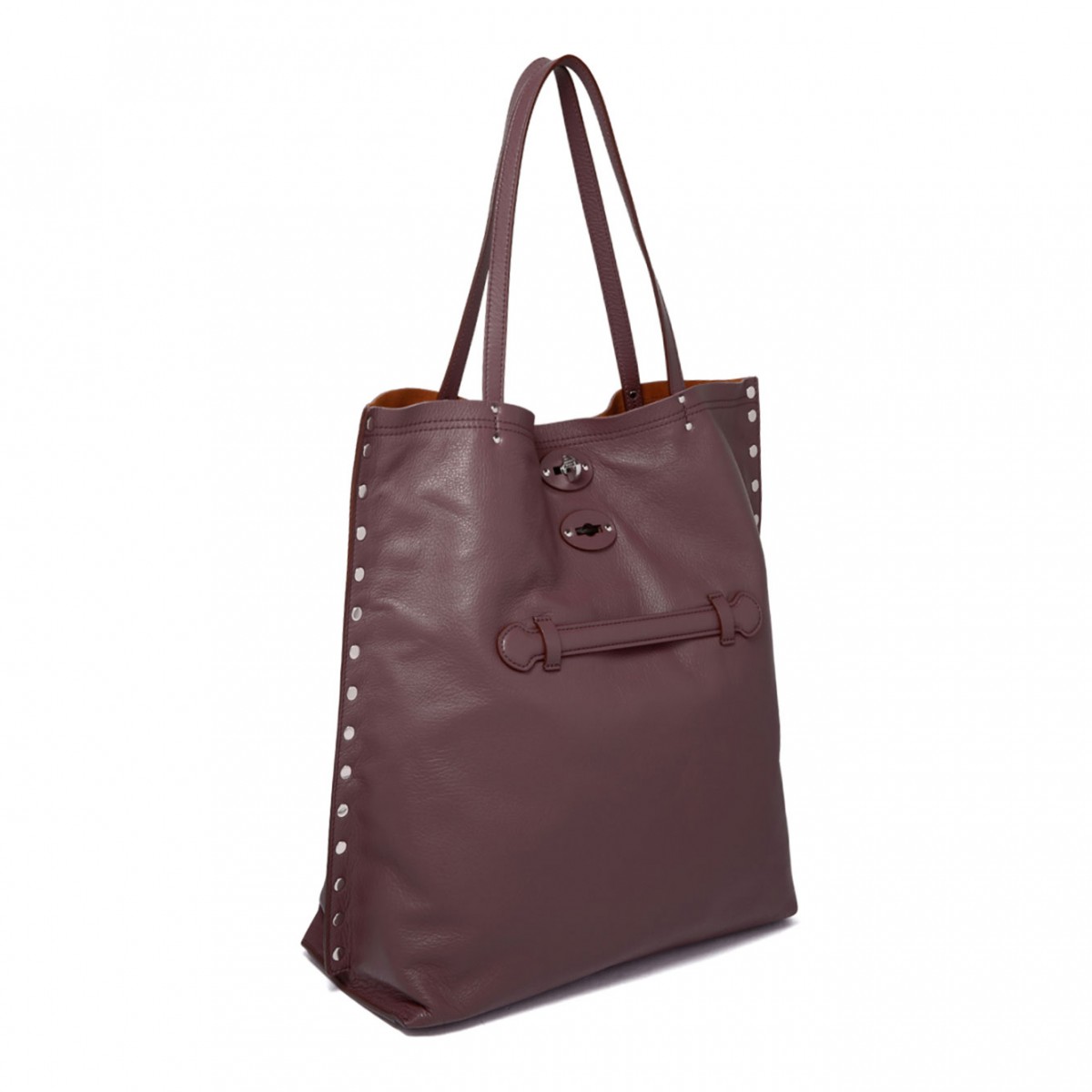 Red Manduria Medium A' Spasso Tote Bag