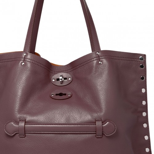 Red Manduria Medium A' Spasso Tote Bag