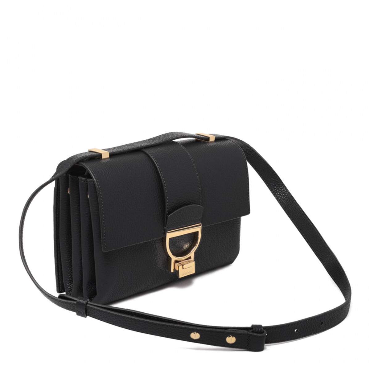 Black Arlettis Shoulder Bag