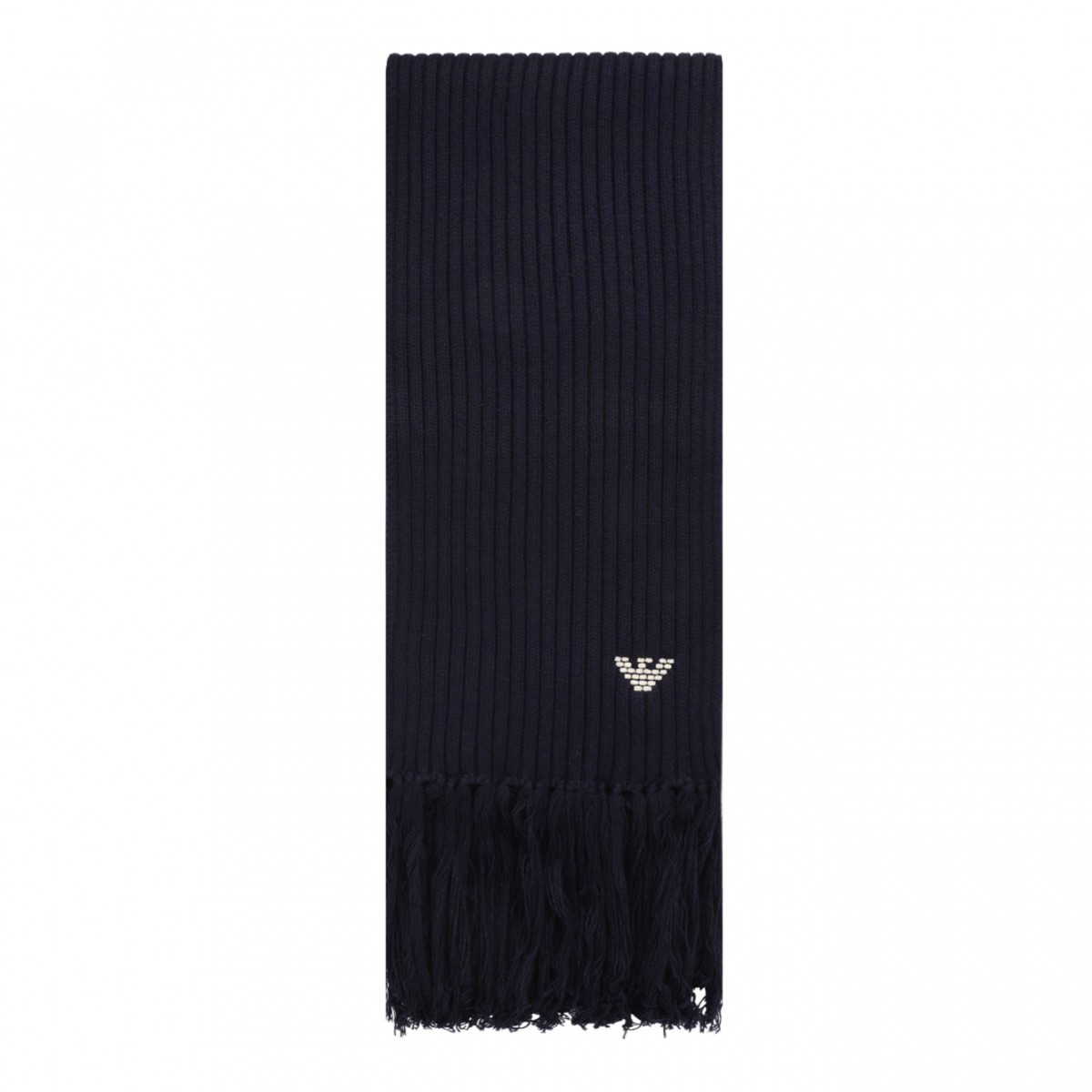 ASV New York Capsule Ribbed Wool Blend Scarf