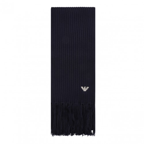 ASV New York Capsule Ribbed Wool Blend Scarf