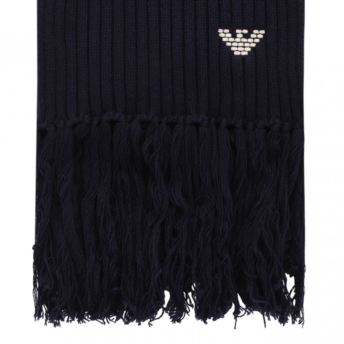 ASV New York Capsule Ribbed Wool Blend Scarf