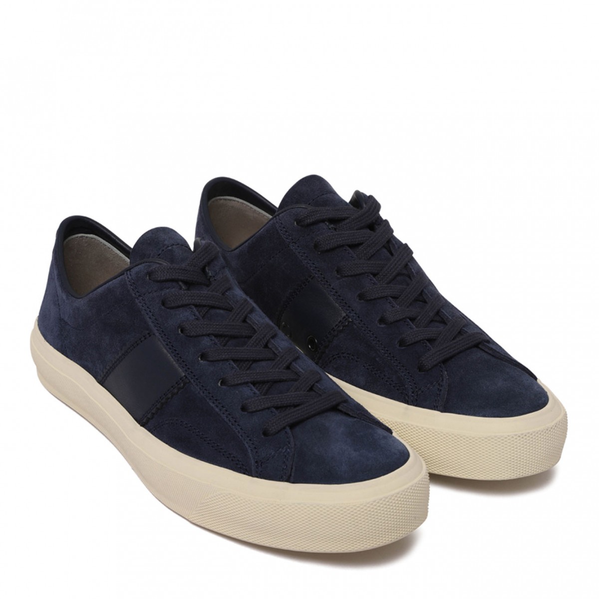 Navy Blue Cambridge Sneakers
