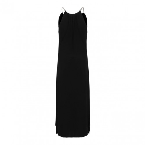 Black Chain Midi Dress 2