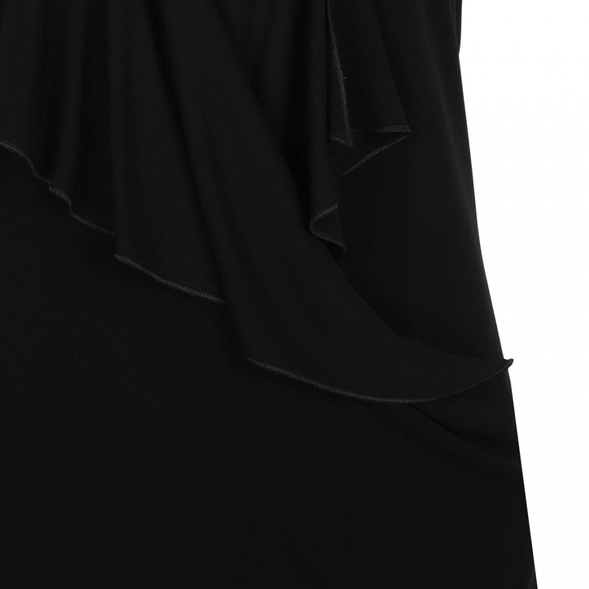 Black Chain Midi Dress