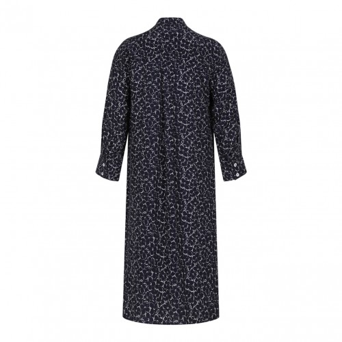 Ink Blue Midi Dress 2