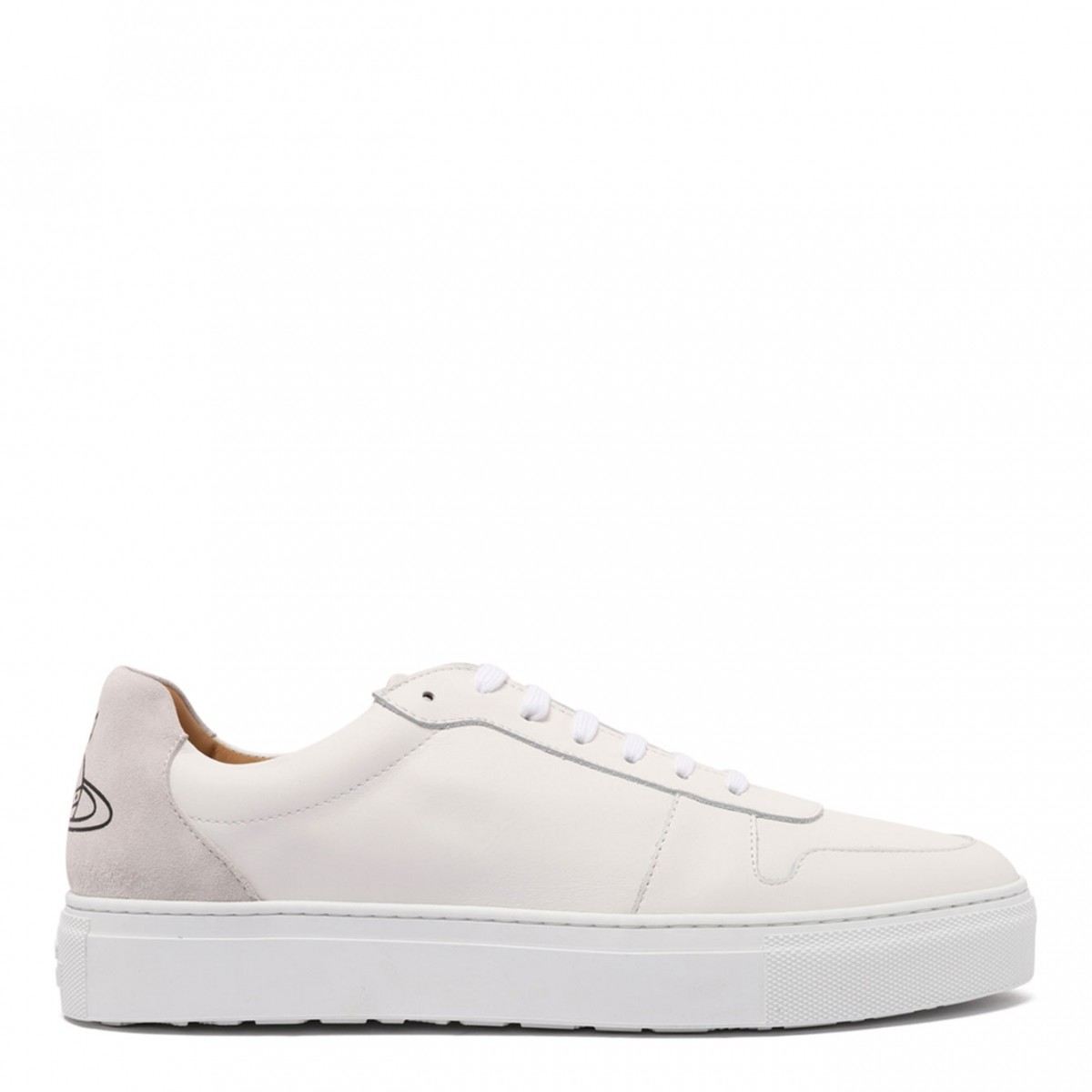 White Apollo Leather Sneakers