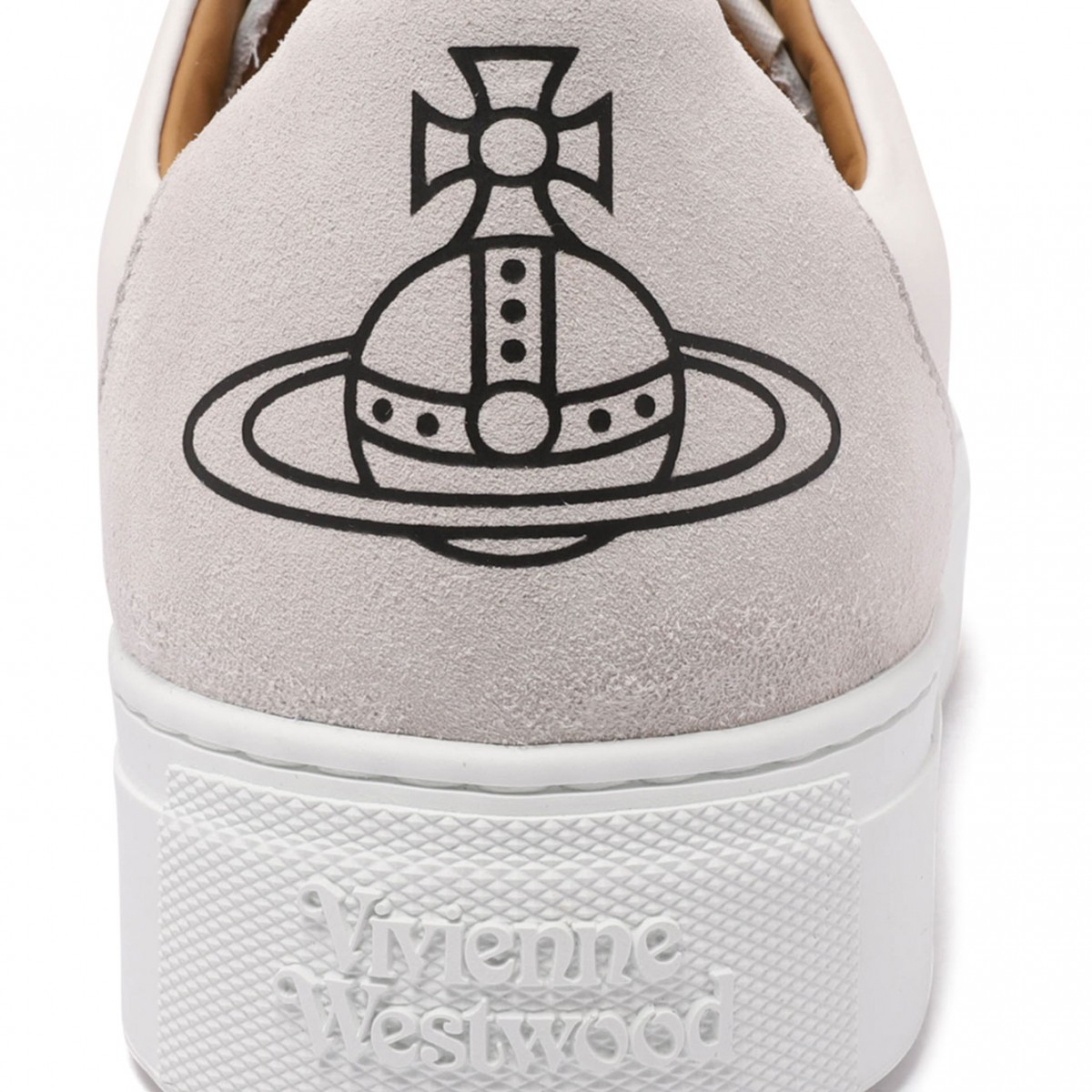 White Apollo Leather Sneakers