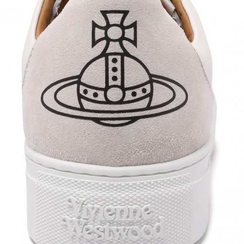 White Apollo Leather Sneakers