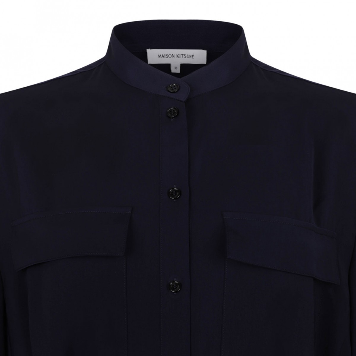 Navy Blue Short Sleeve Minidress