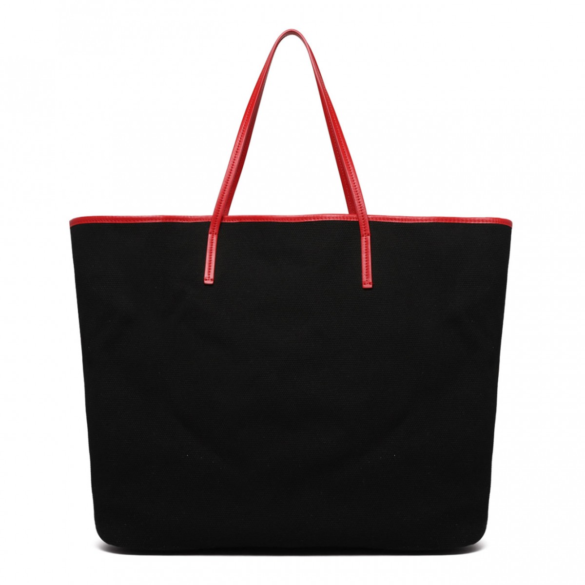 Black Logo Tote Bag