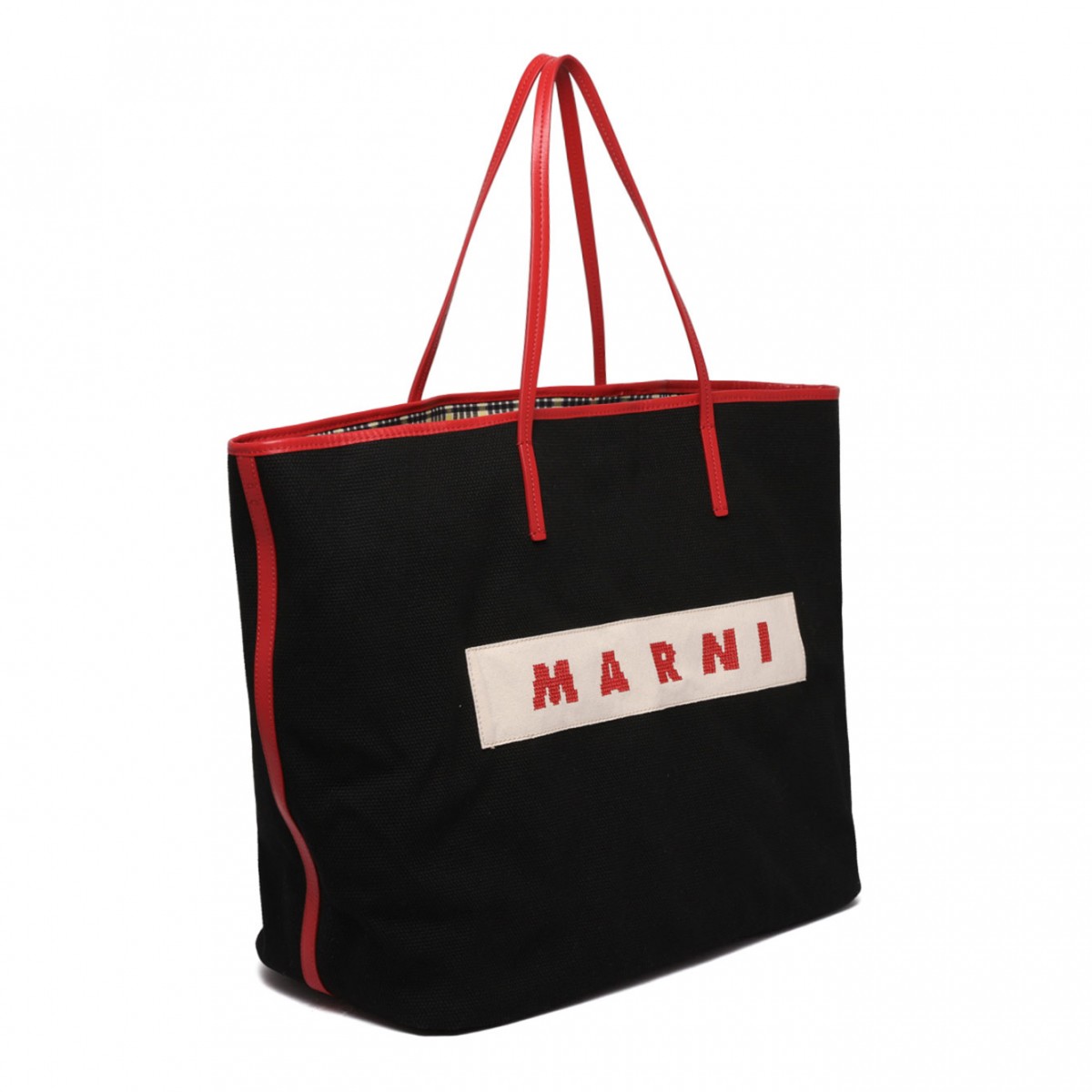 Black Logo Tote Bag
