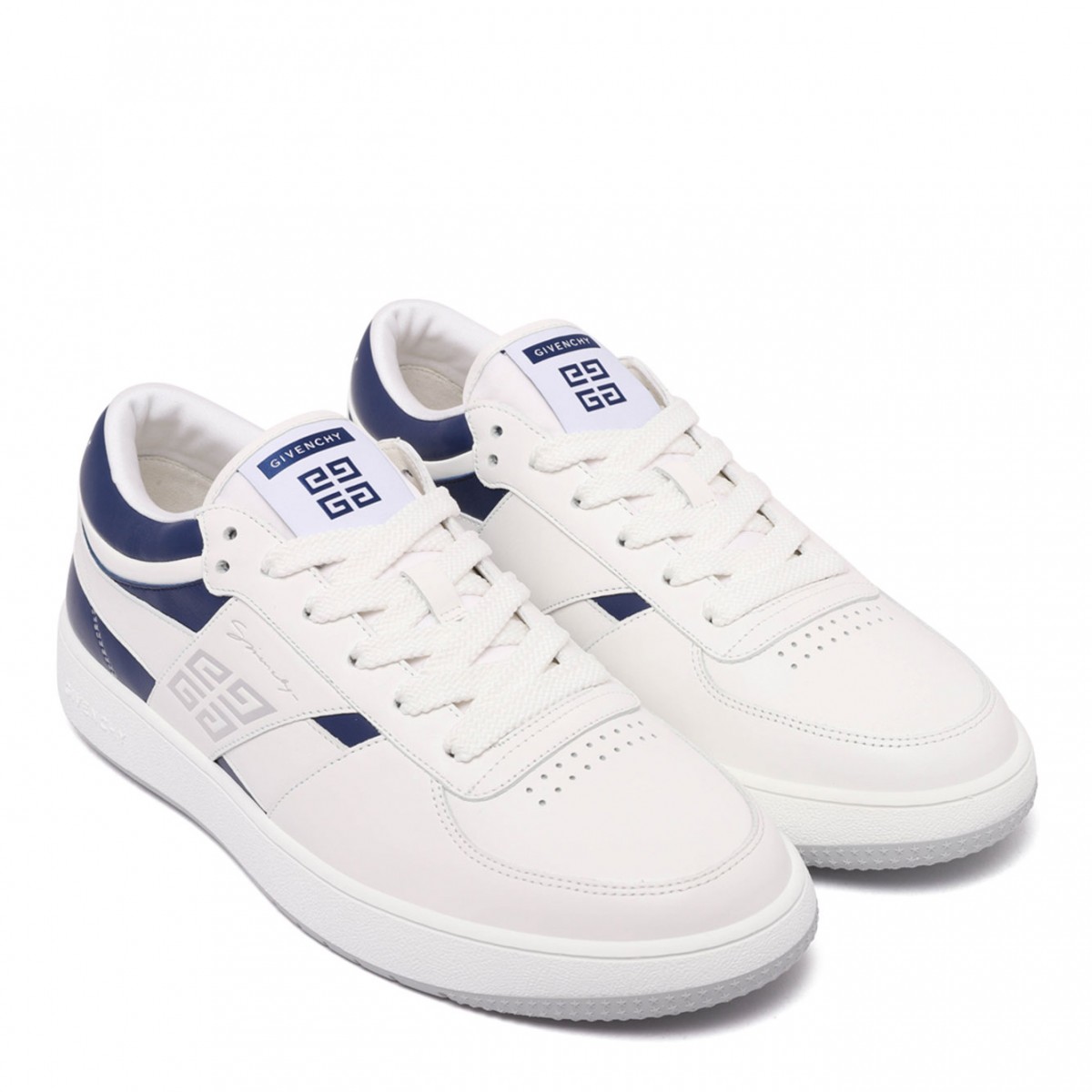 White G Move Sneakers