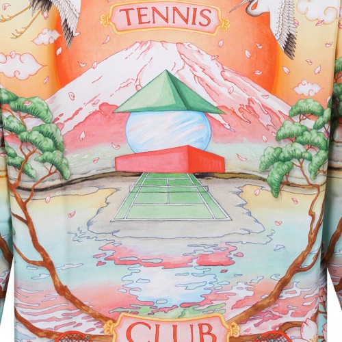 Multicolour Silk Shirt