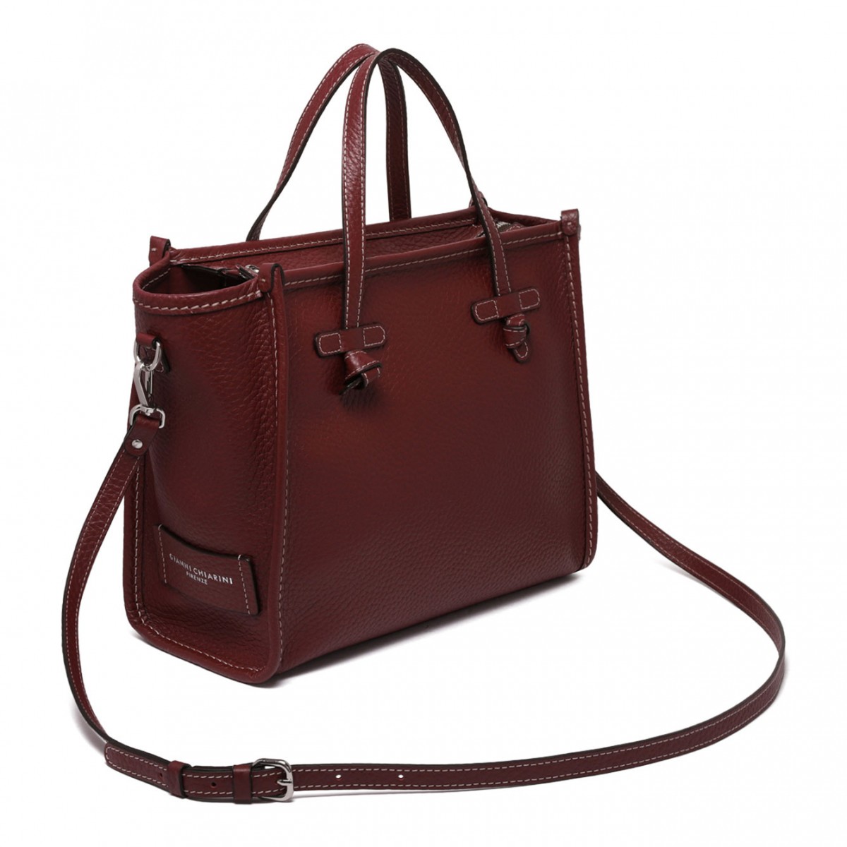 Wine Berry Miss Marcella 32 Bag
