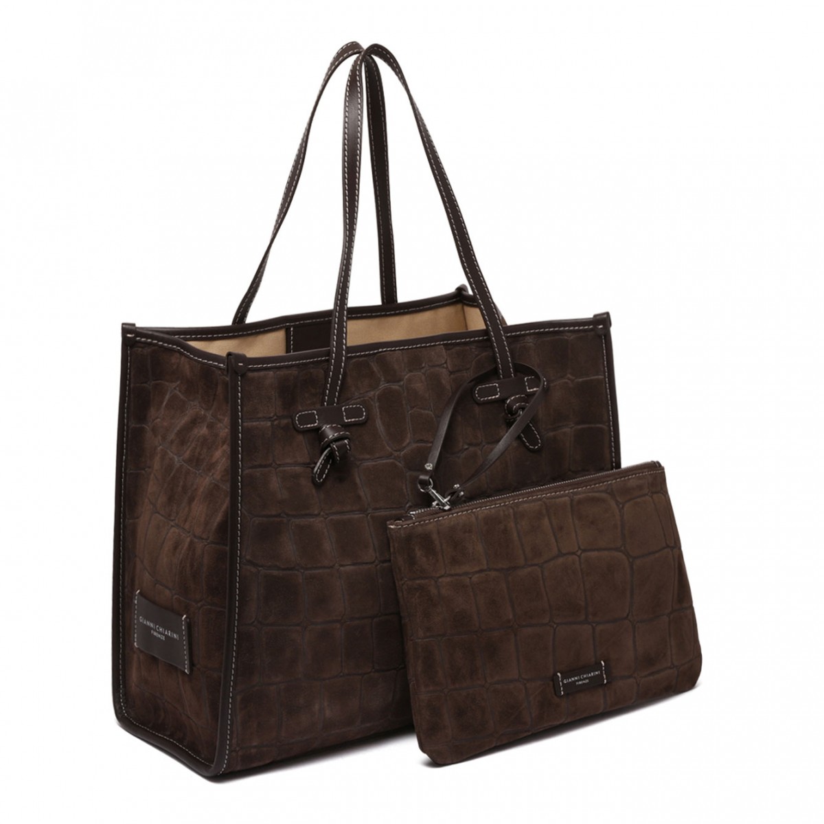 Brown Tote Bag