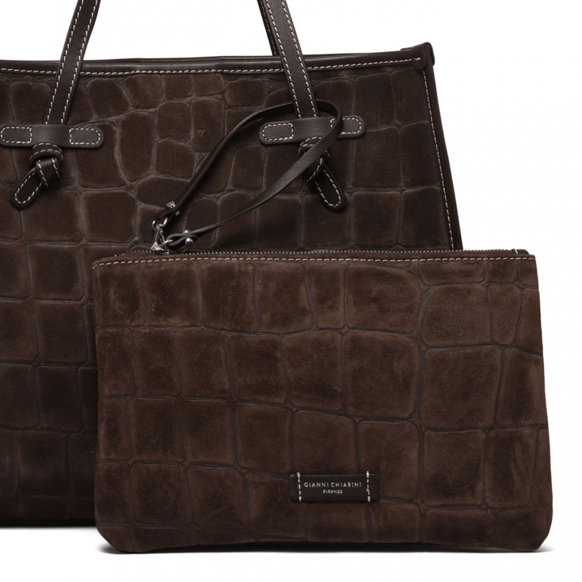 Brown Tote Bag