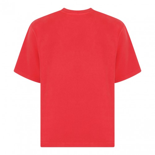 Red Chrome Short-Sleeve T-Shirt 2