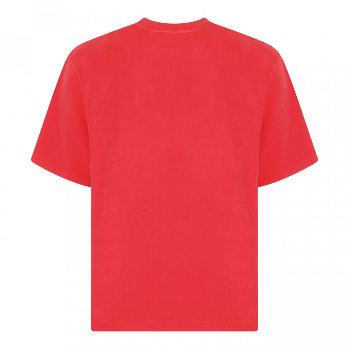 Red Chrome Short-Sleeve T-Shirt