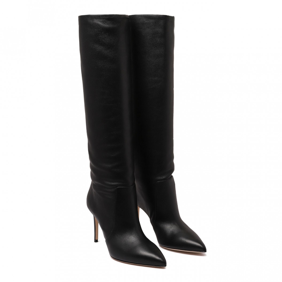 Black Stiletto Boot 85