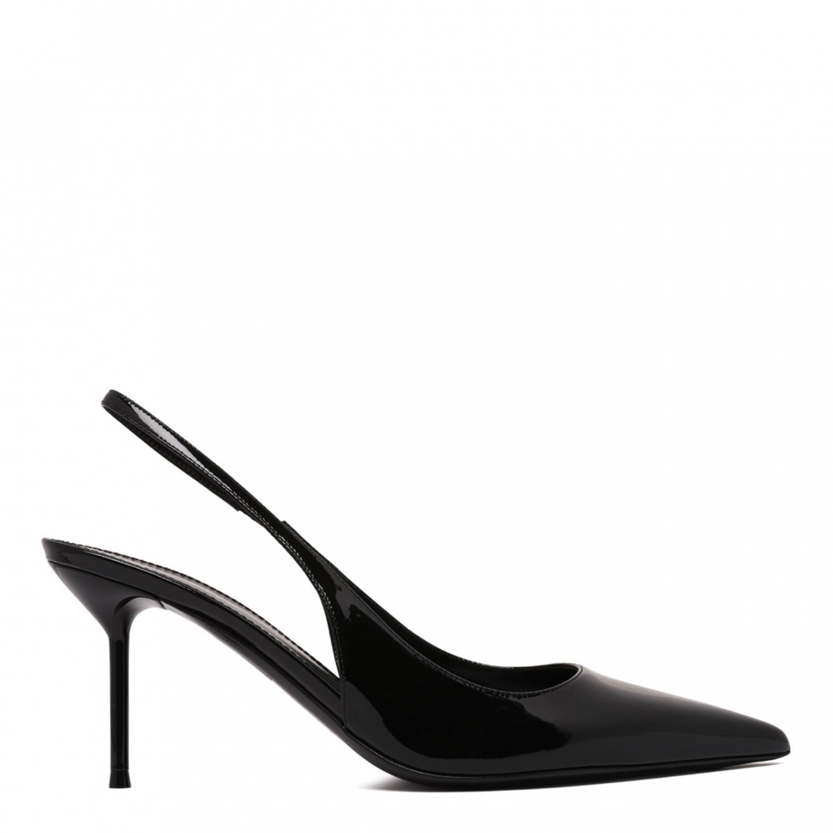 Black Lidia Slingback 70